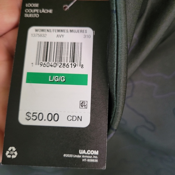 NWT UNDER ARMOR Women's Cold Weather Funnel Neck Top - Picture 9 of 15